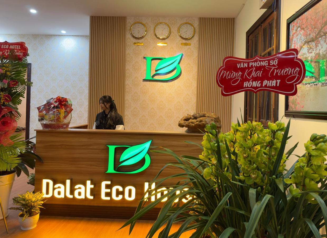 Dalat Eco House Aparthotel Trai Mat Buitenkant foto