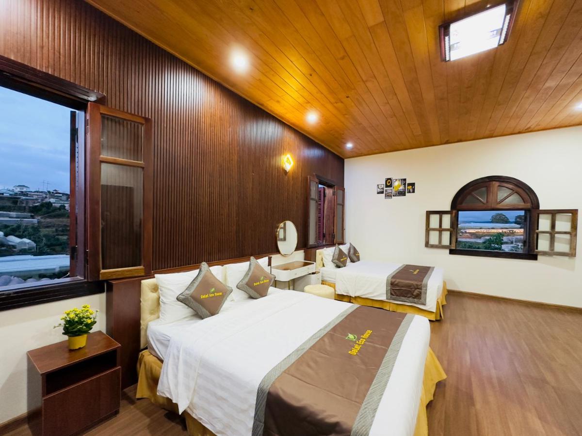 Dalat Eco House Aparthotel Trai Mat Buitenkant foto